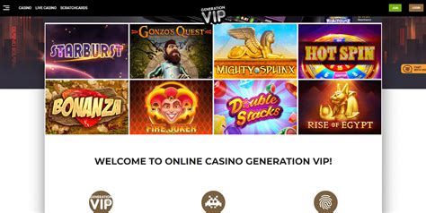 Generation vip casino Dominican Republic